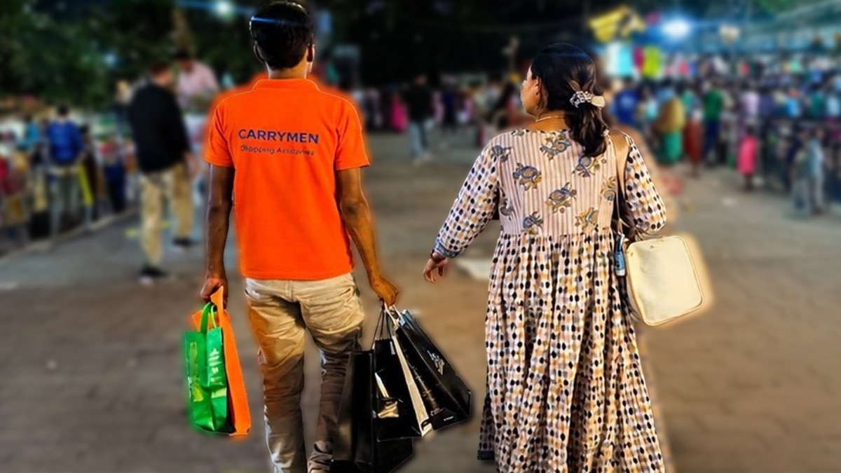 कैरीमेन ने खत्म की टेंशन (Photo: aajtak.in/ Special permission by Neetu Mishra)