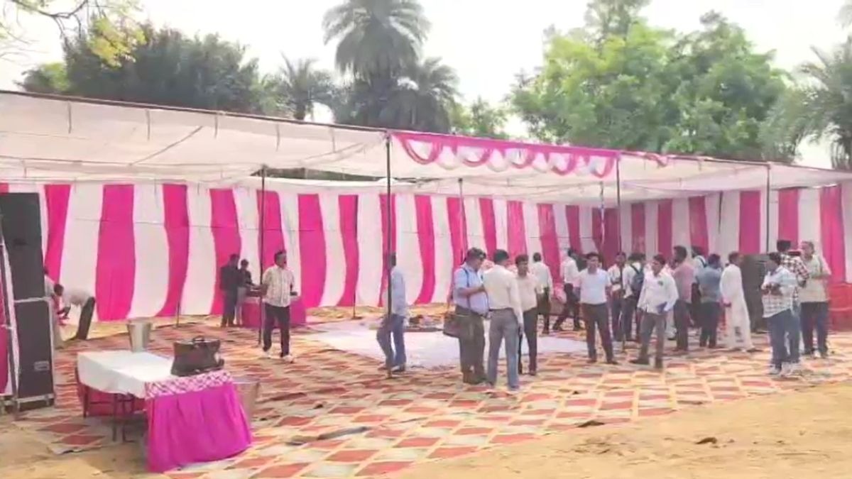 10 महीने पहले कब्जामुक्त कराई गई थी जमीन. (Photo: Screengrab)