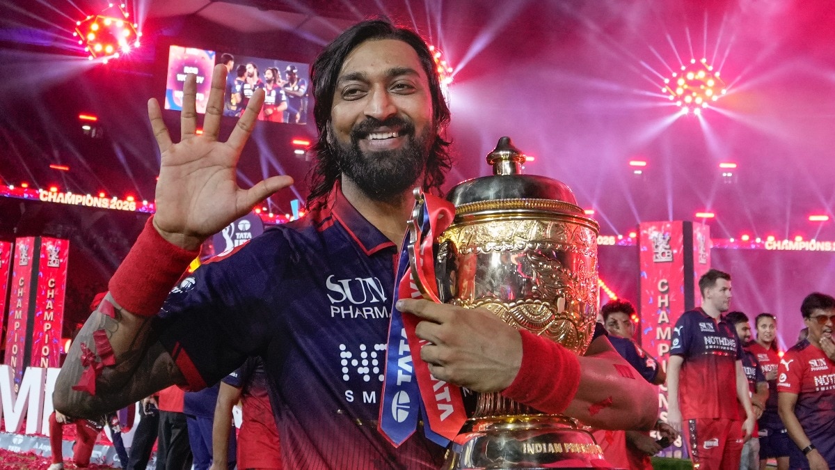 क्रुणाल पंड्या ने अपने छोटे भाई हार्दिक पंड्या पर बात की (Photo:PTI)