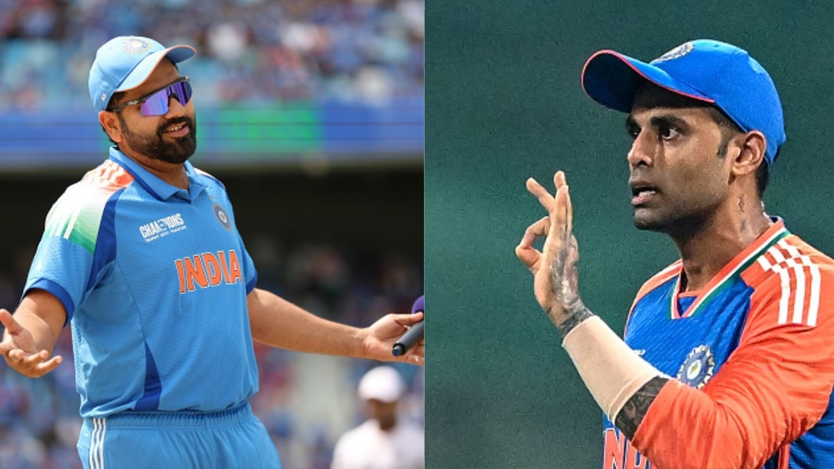सूर्यकुमार यादव की टी20 कैप्टेंसी जा सकती है. (Photo: PTI)
