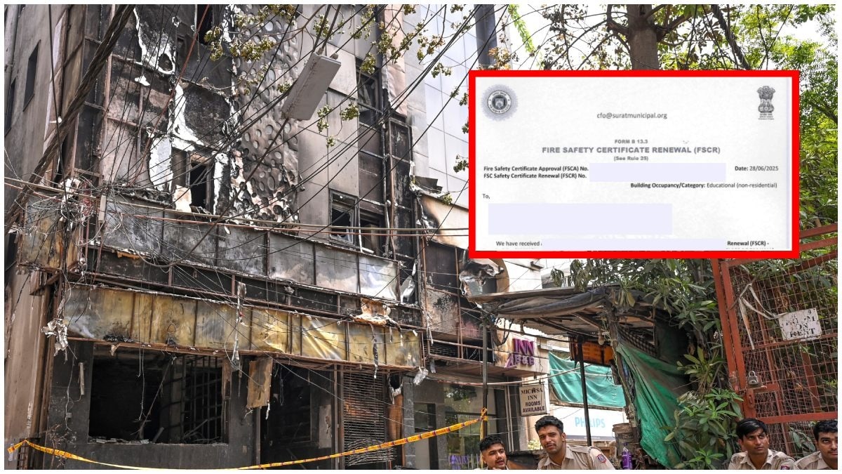 मालवीय नगर में लगी आग मामले में भी मालिक ने फायर एनओसी नहीं ले रखी थी. (Photo: PTI)