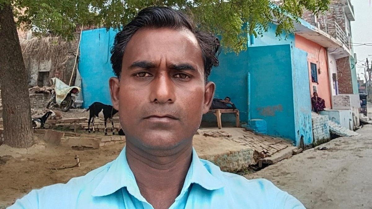 भतीजे ने चचा को फरसे से काट डाला (Photo- ITG)