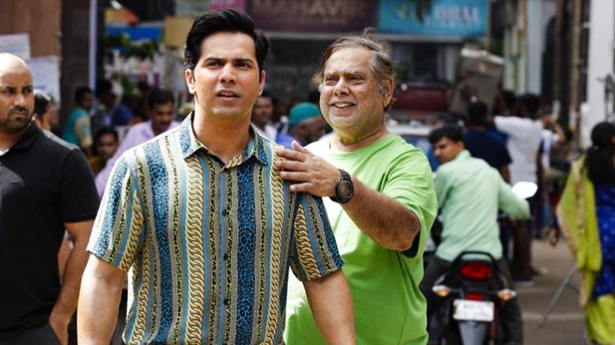 David Dhawan last film with son Varun Dhawan