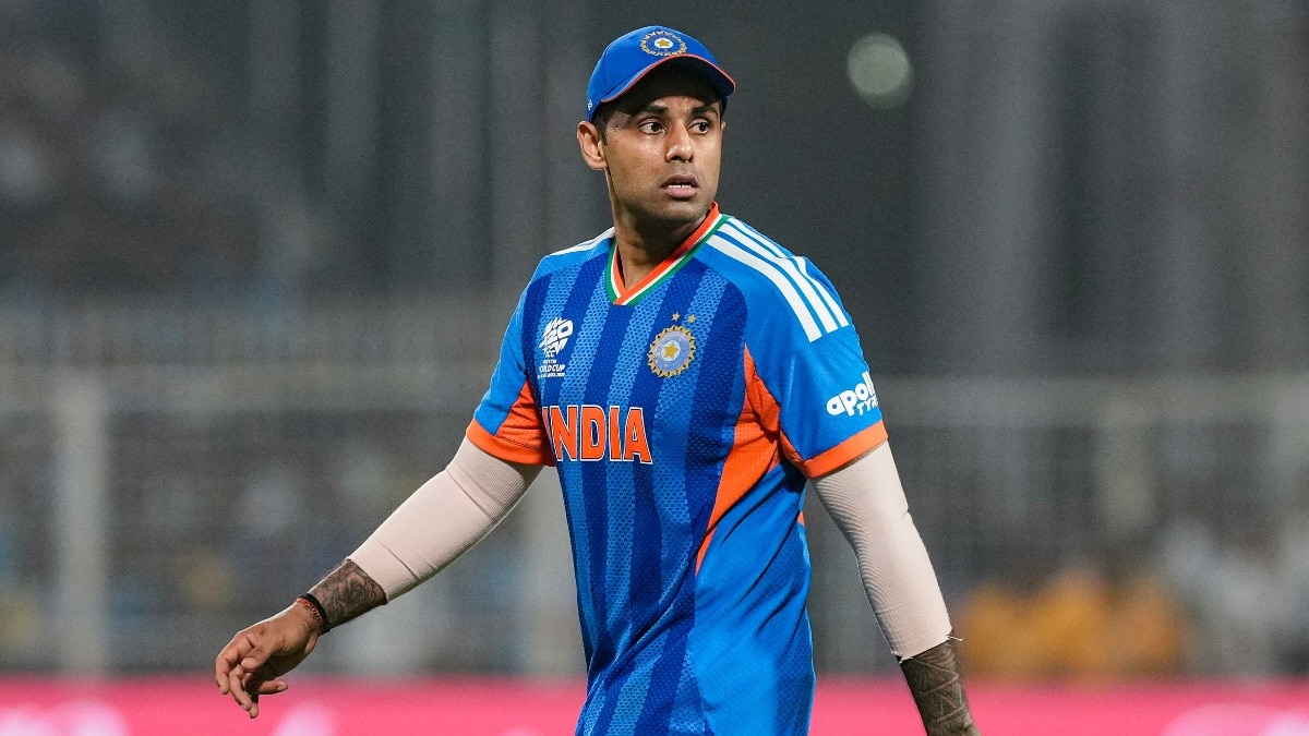 Suryakumar Yadav