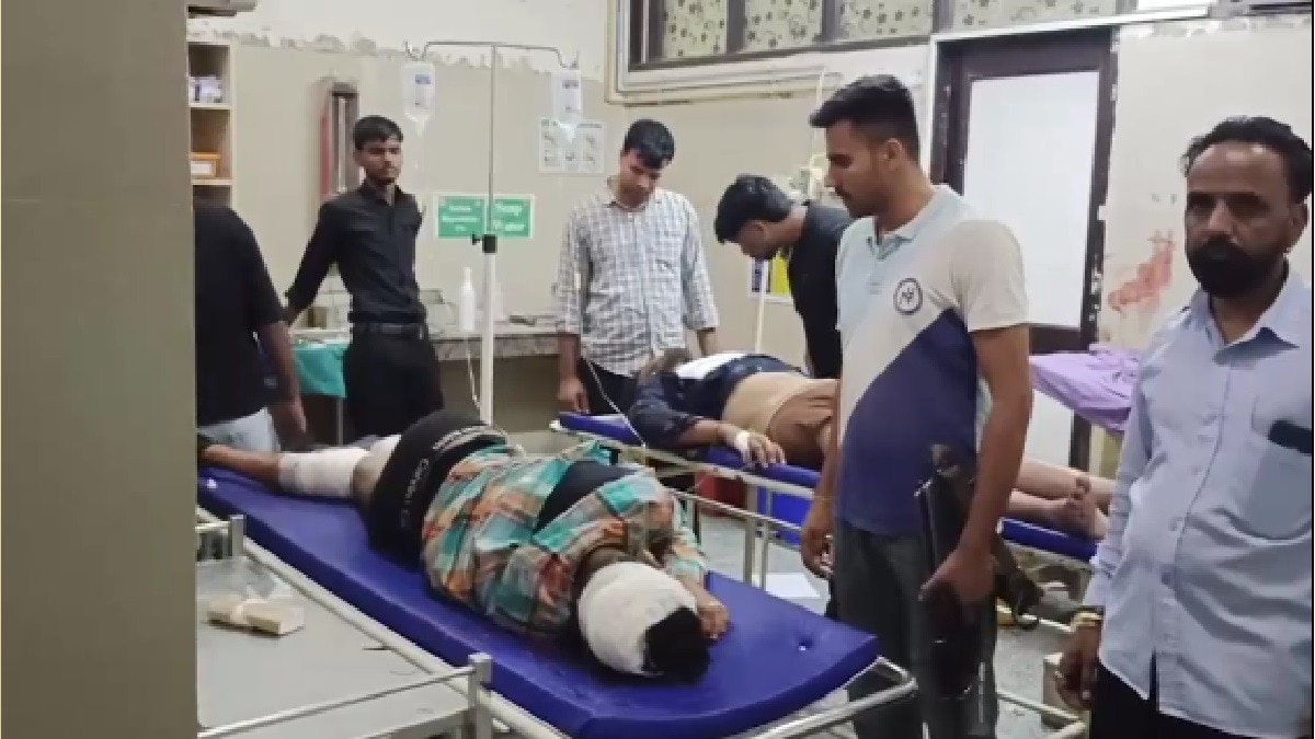 पकड़े गए दोनों हमलावरों से पूछताछ की जा रही है (फोटो-ITG)