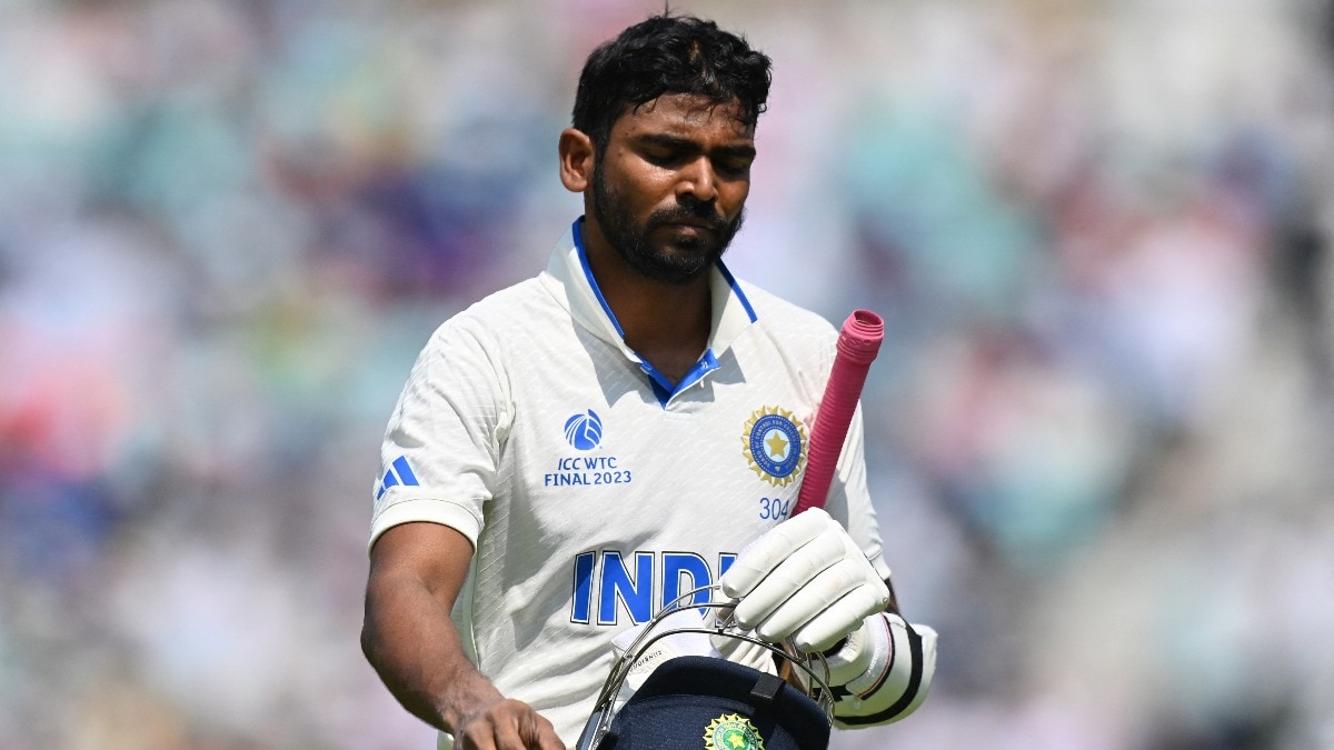केएस भरत ने रिटायरमेंट का ऐलान किया. (Photo: AFP)