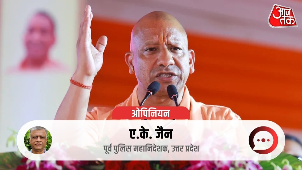 योगी सरकार में कानून व्यवस्था मजबूत, अपराधियों में डर: पूर्व DGP