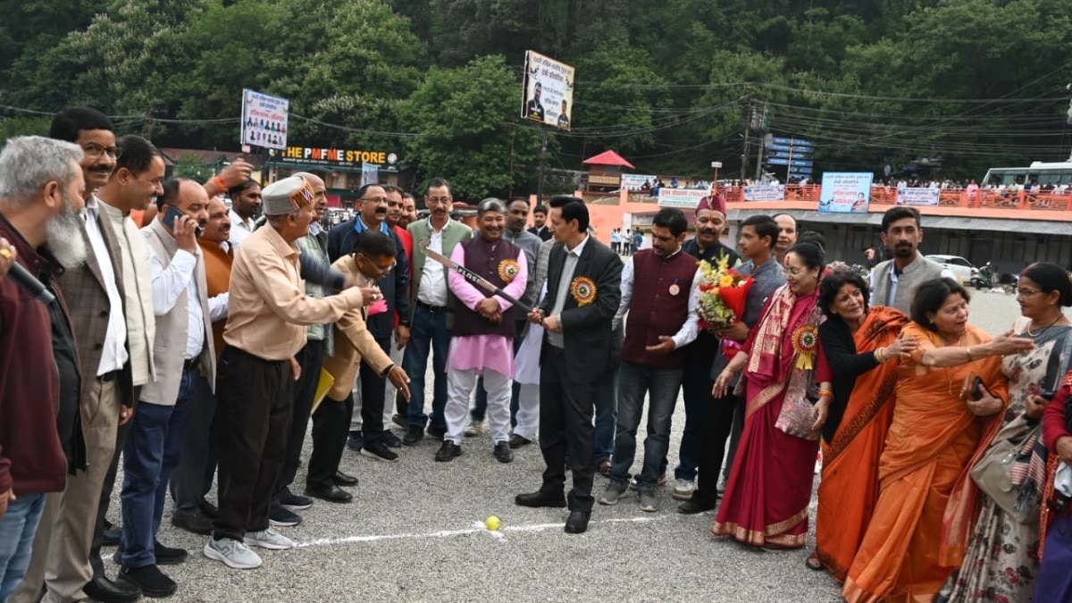 डीएसए मैदान में इतिहास रचा.(Photo: Lila Singh Bisht/ITG)