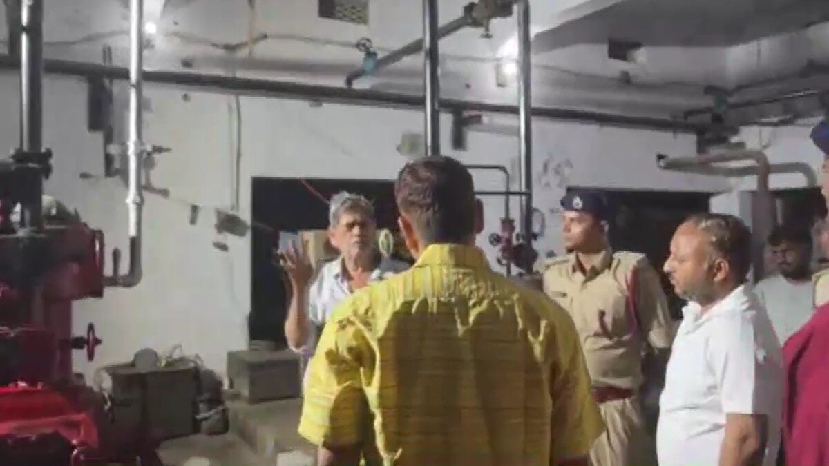 Ammonia Gas Leak Saran
