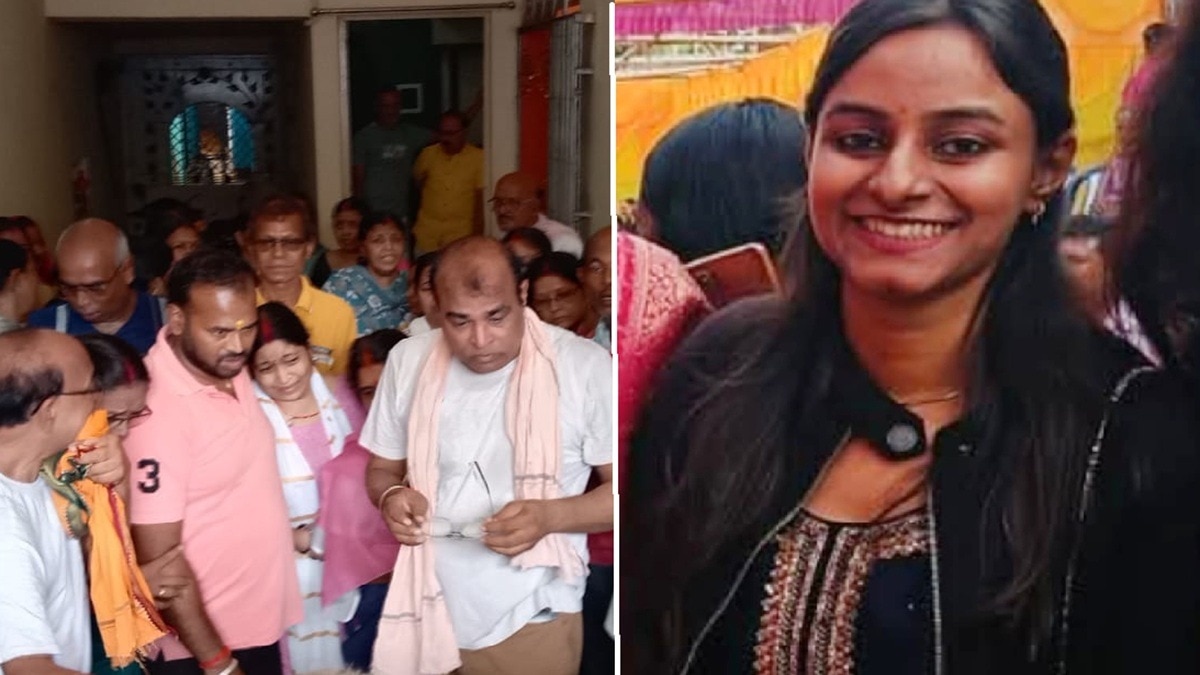 मां से बात कर रही थी मालवीय नगर में आग से घिरी श्रुतिका (Photo: itg)