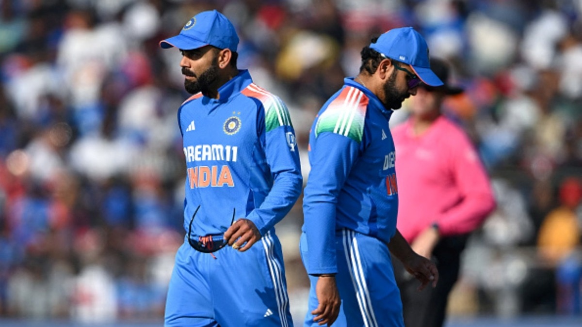 2027 वर्ल्ड कप के लिए विराट हैं फिट, रोहित को कड़ी मेहनत की जरूरत (Photo: PTI)