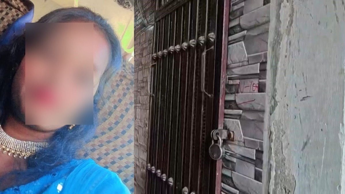 पुलिस ने एक संदिग्ध युवक को हिरासत में लिया है (फोटो-ITG)