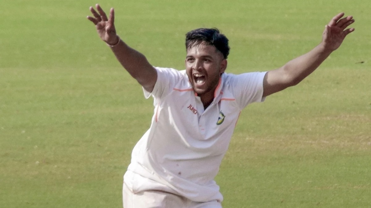 हर्ष दुबे का टेस्ट डेब्यू लगभग तय है. (Photo: PTI)