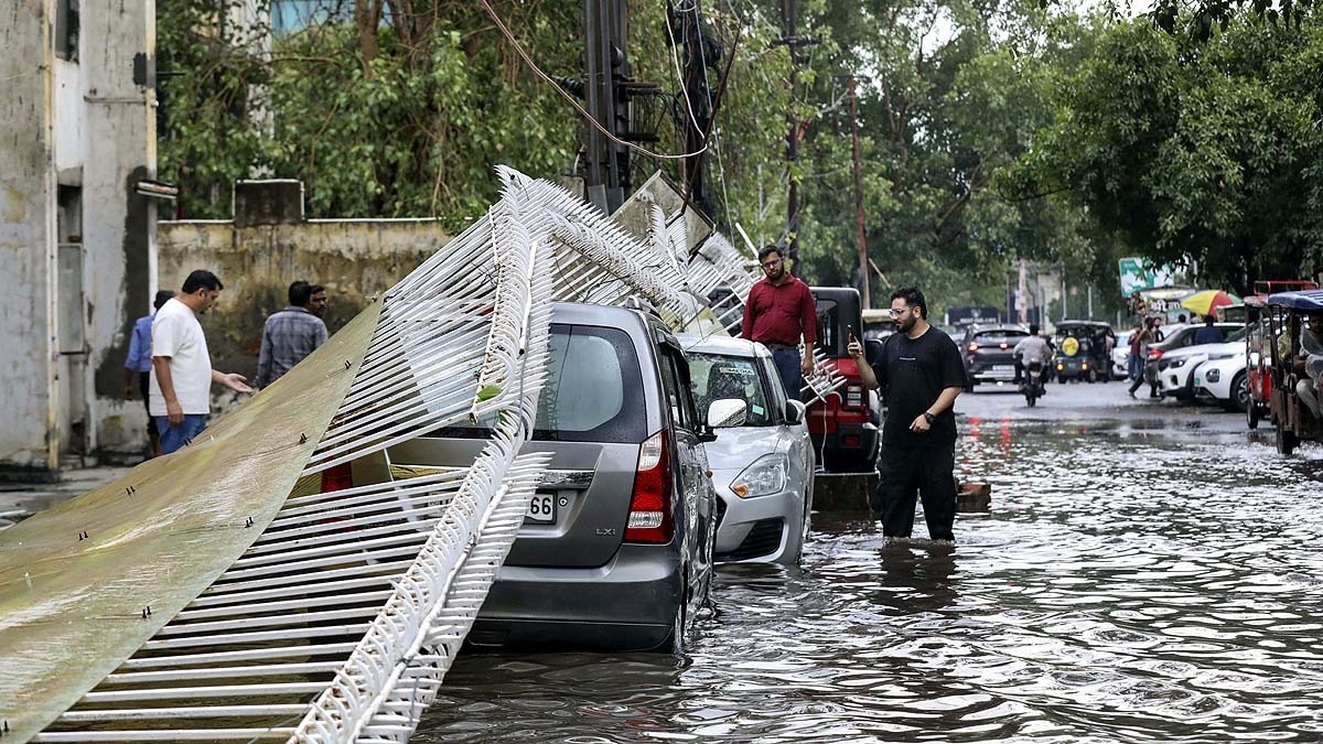 Indian Monsoon Mystery