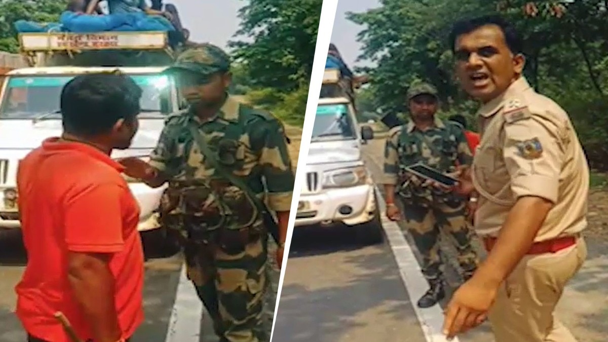 500 रुपये के विवाद ने बढ़ाई पुलिस की मुश्किलें. (Photo: Screengrab)