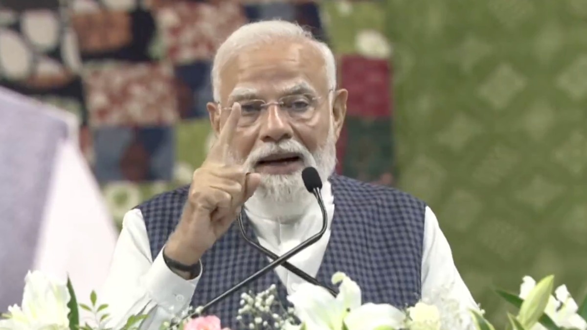 प्रधानमंत्री नरेंद्र मोदी ने कहा कि कांग्रेस के कुशासन से लोग परेशान (Photo: X/@narendramodi)