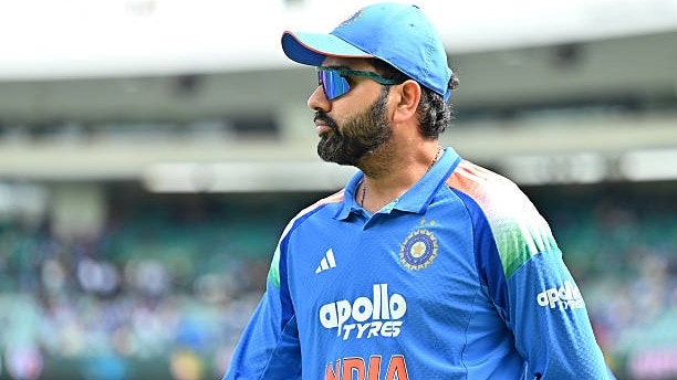 Rohit Sharma of India 