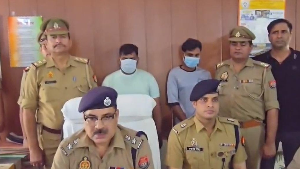 51 लाख का माल बरामद.(Photo: Arun Tyagi/ITG)