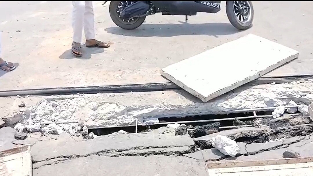 Buxar bridge damage