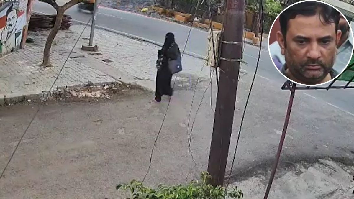 करीब 100 से अधिक कैमरों की फुटेज खंगालने के बाद मिला सुराग. (Photo: Screengrab)