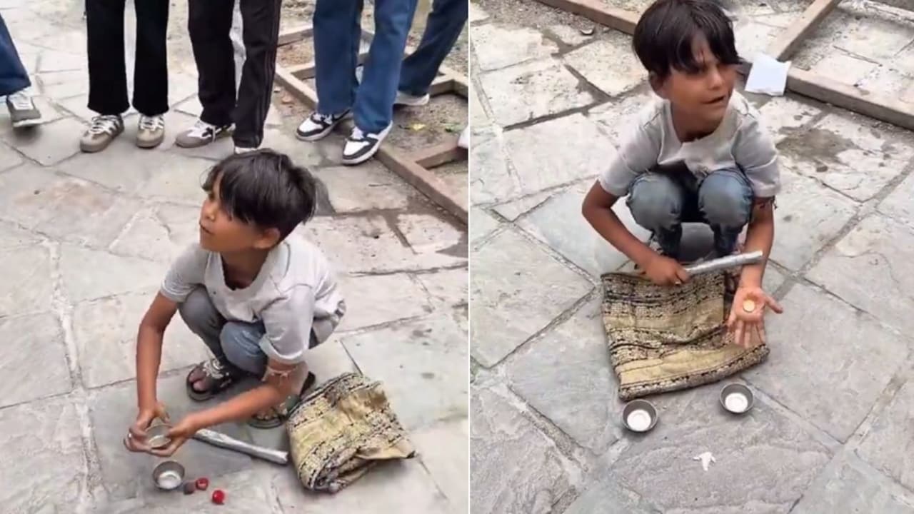 नैनीताल का 'नन्हा जादूगर' बना इंटरनेट सेंसेशन, आनंद महिंद्रा भी हुए मुरीद