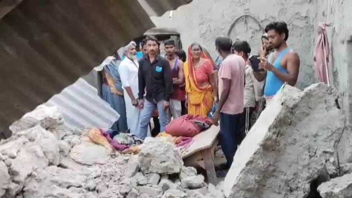 रात में करीब 4 बजे हुआ हादसा. (Photo: Screengrab)
