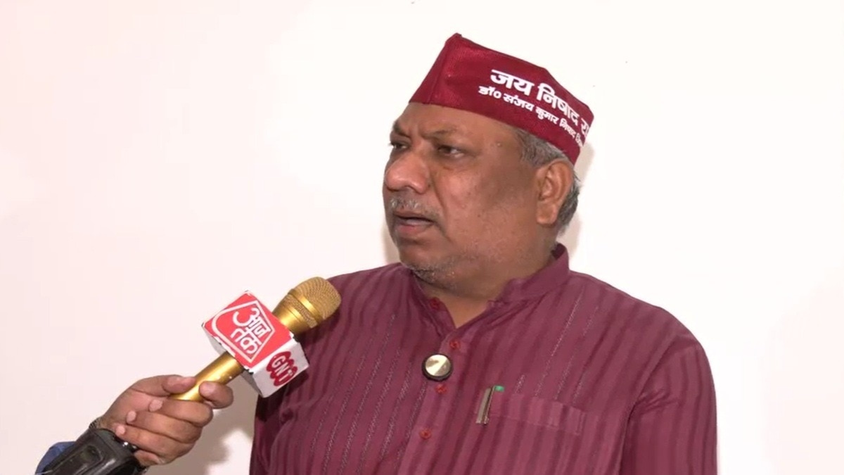 मंत्री संजय निषाद. (Photo: Screengrabs)