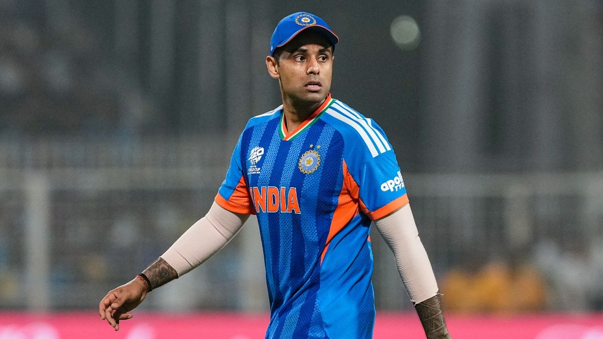 Suryakumar Yadav