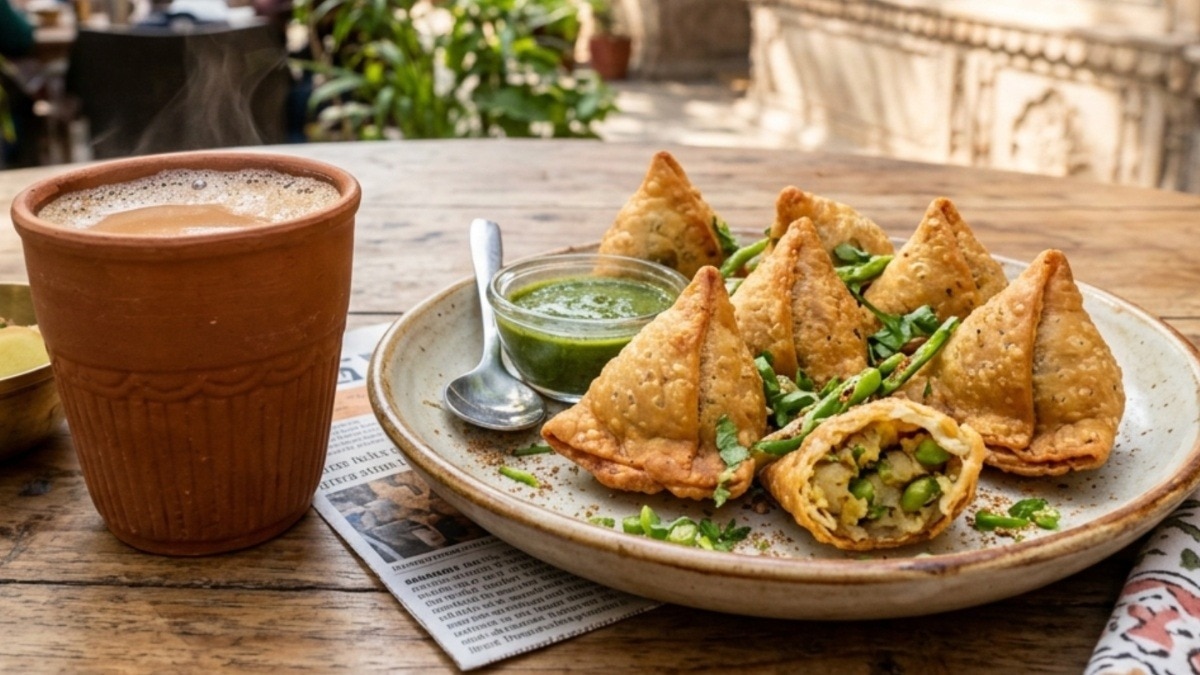 how to make mini samosa