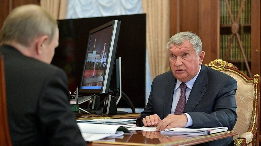 Rosneft CEO Igor Sechin