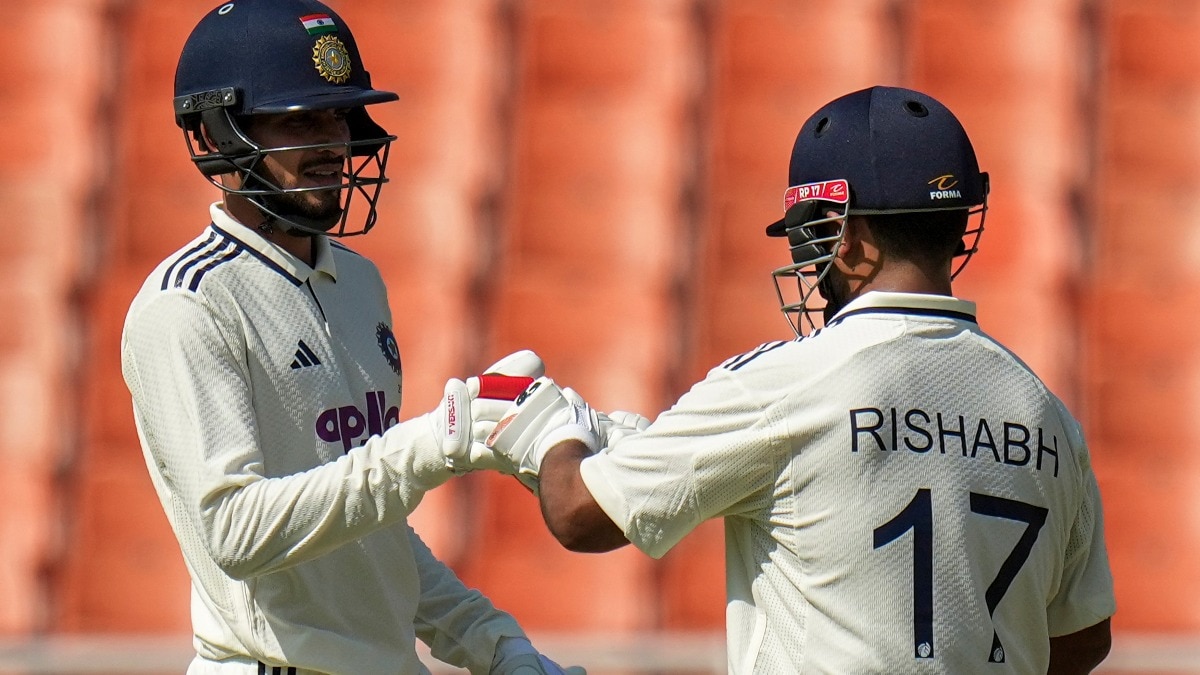 Shubman Gill, Rishabh Pant