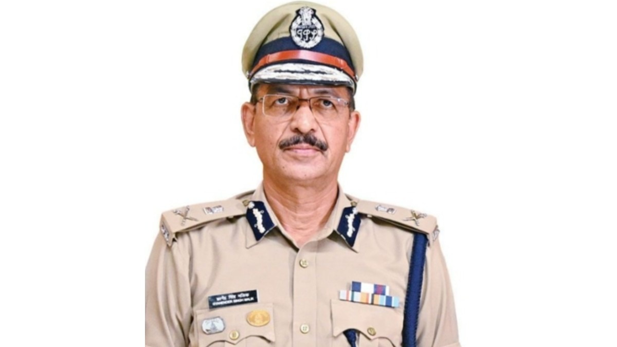 1993 बैच के सीनियर IPS को मिली गुजरात पुलिस की कमान.(Photo:ITG)