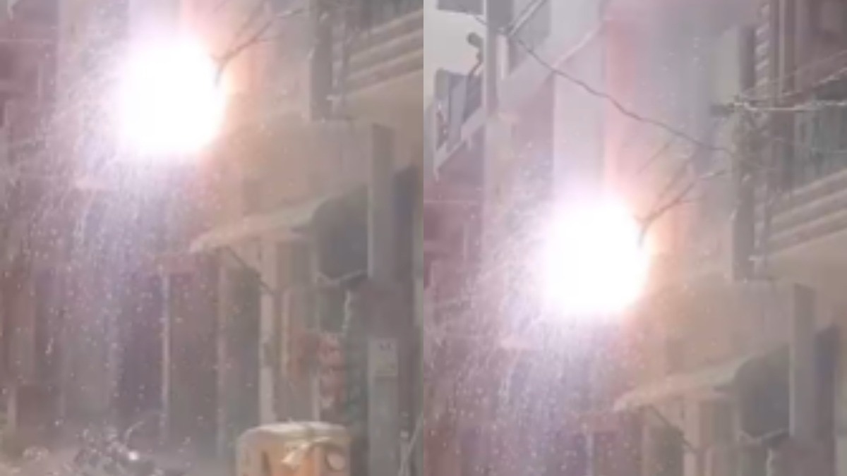 समय रहते सप्लाई काटी गई.(Photo: Screengrab)