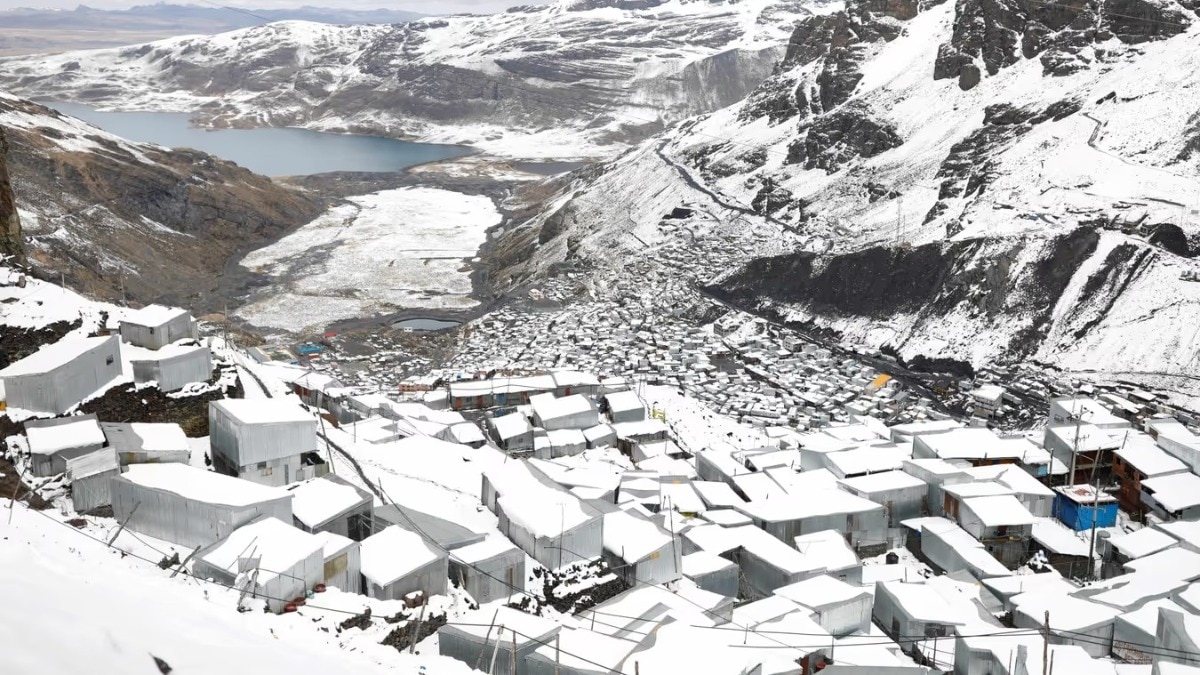 World La Rinconada Peru 