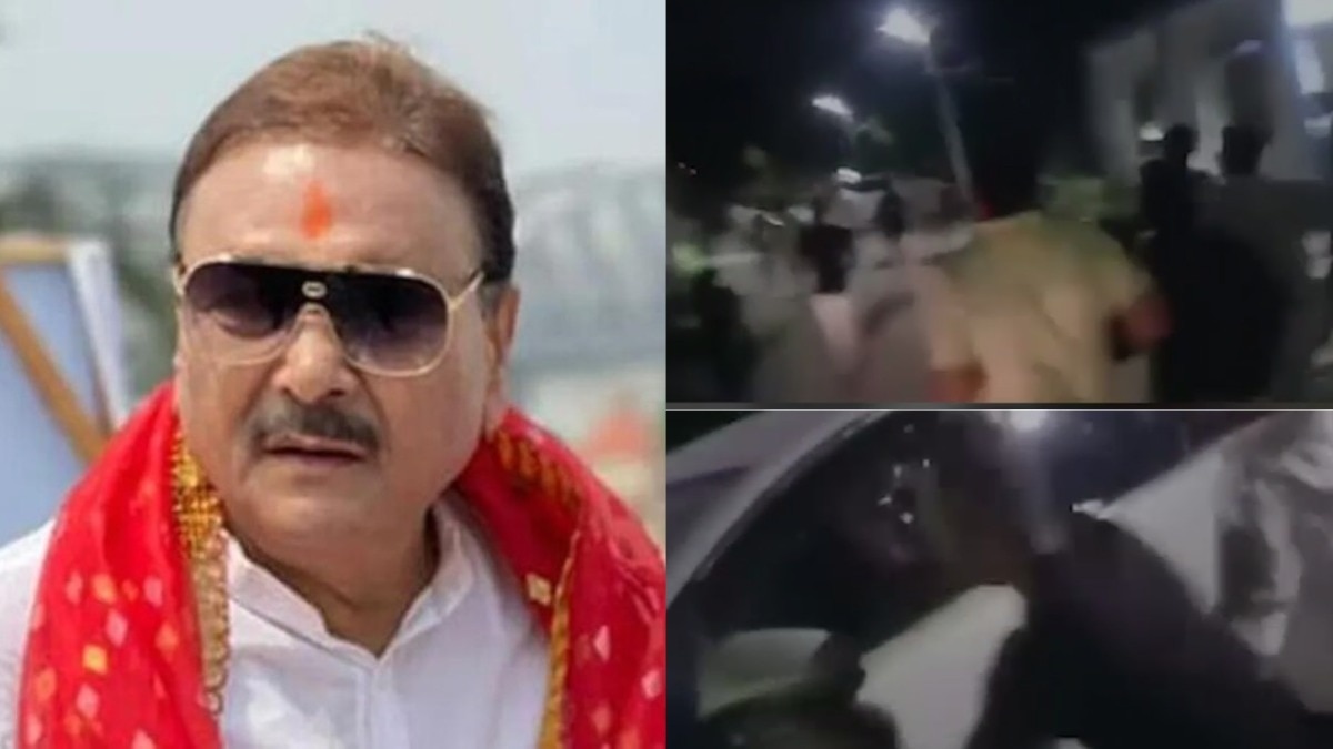 Madan Mitra Egg Attack Kamarhati