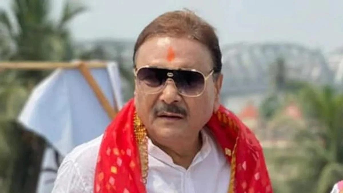 Madan Mitra Egg Attack Kamarhati