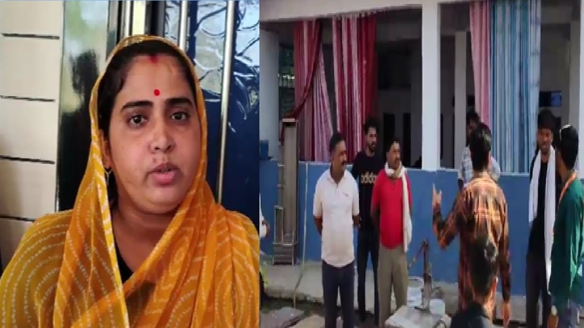 वीडियो देखकर चोरों ने किया चोरी. (Photo: Screengrabs)