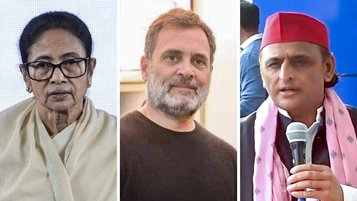 mamata banerjee rahul gandhi akhilesh yadav.