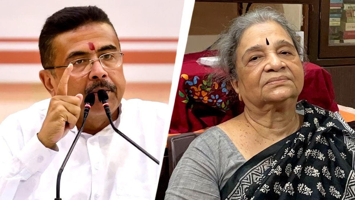 पूर्व वामपंथी सीएम बुद्धदेव भट्टाचार्य की पत्नी ने की शुभेंदु सरकार की तारीफ (Photo: ITG)