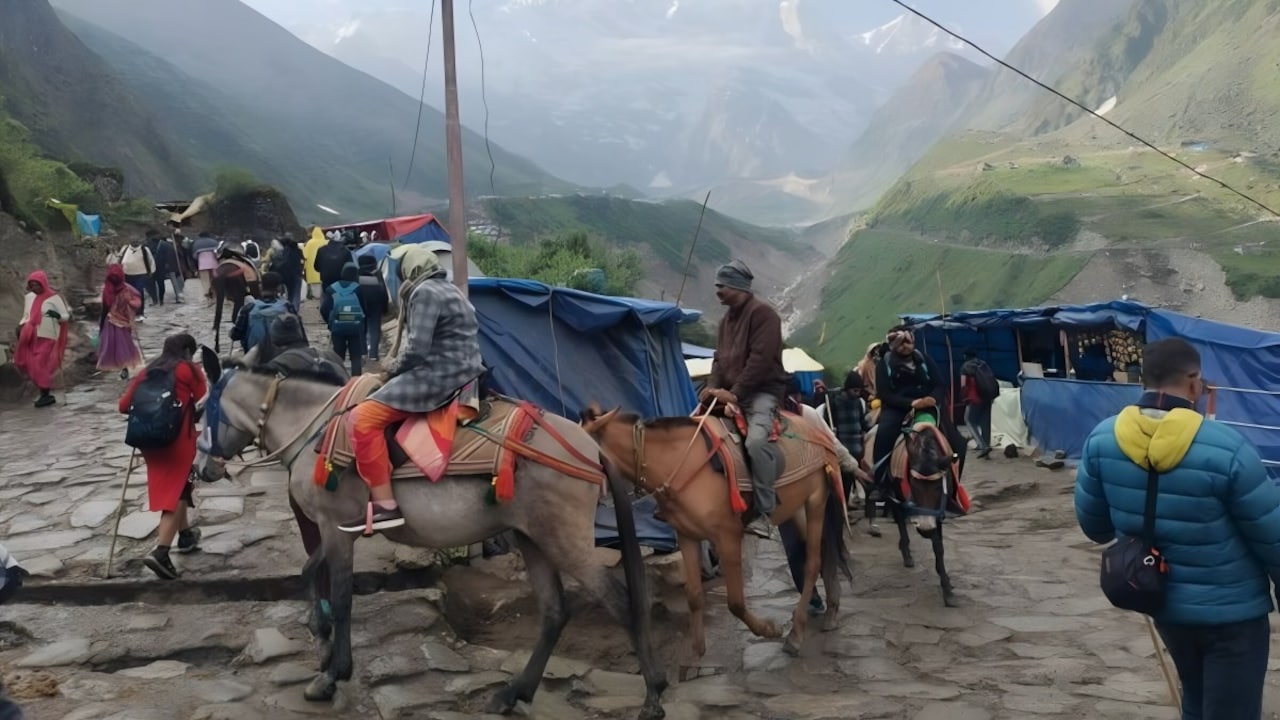 अमरनाथ यात्रा की हाईटेक सुरक्षा, QR स्कैन करते ही मिलेगा घोड़ेवाले-कुली का पूरा ब्योरा