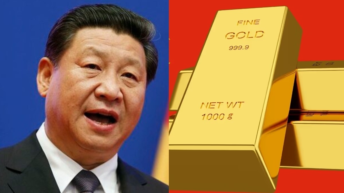 Gold को लेकर चीन कर रहा बड़ा खेल, लगातार 19वें महीने किया ये