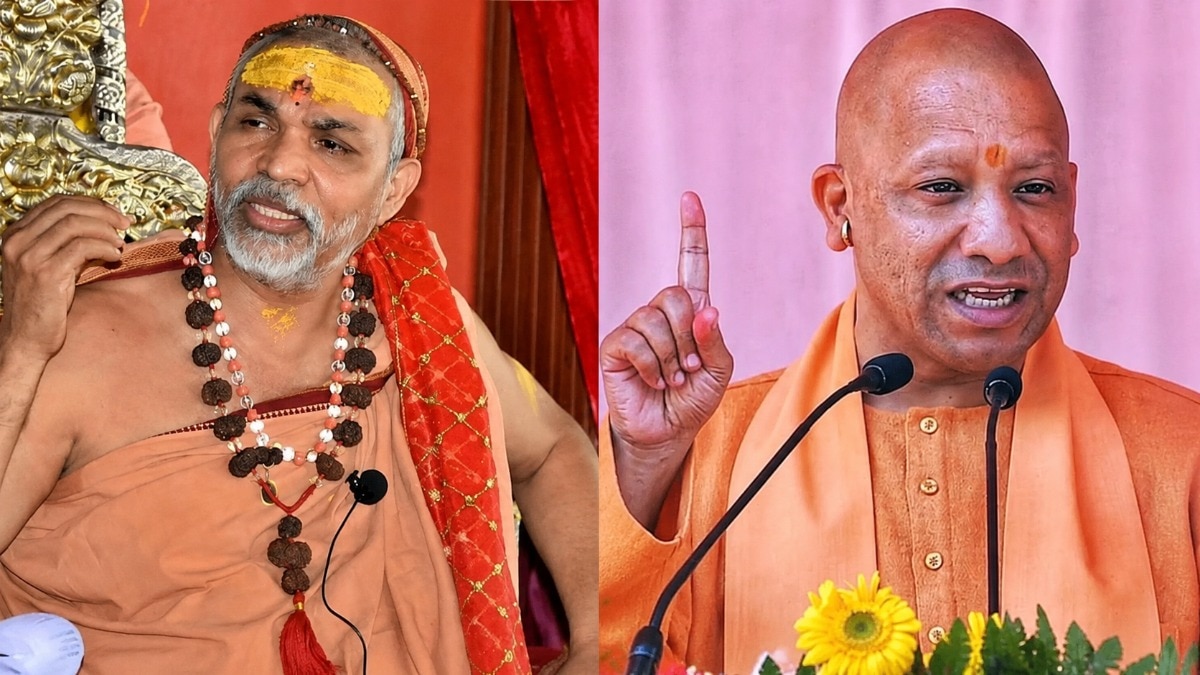 'एक व्यक्ति अहंकार में चूर होकर', CM योगी पर अविमुक्तेश्वरान