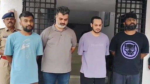 अमेरिका के लोगों को निशाना बनाकर करते थे साइबर फ्रॉड, पुलिस 