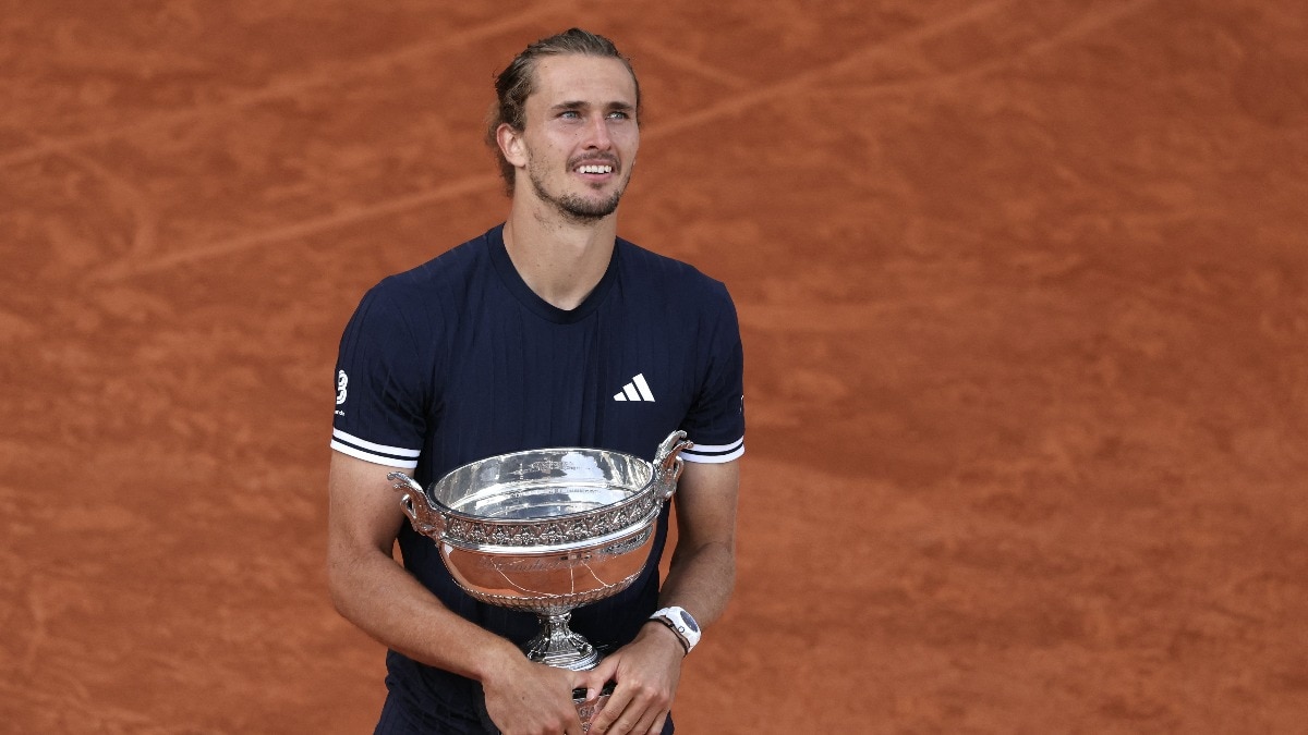 जर्मनी के एलेक्जेंडर ज्वेरेव ने जीता French Open