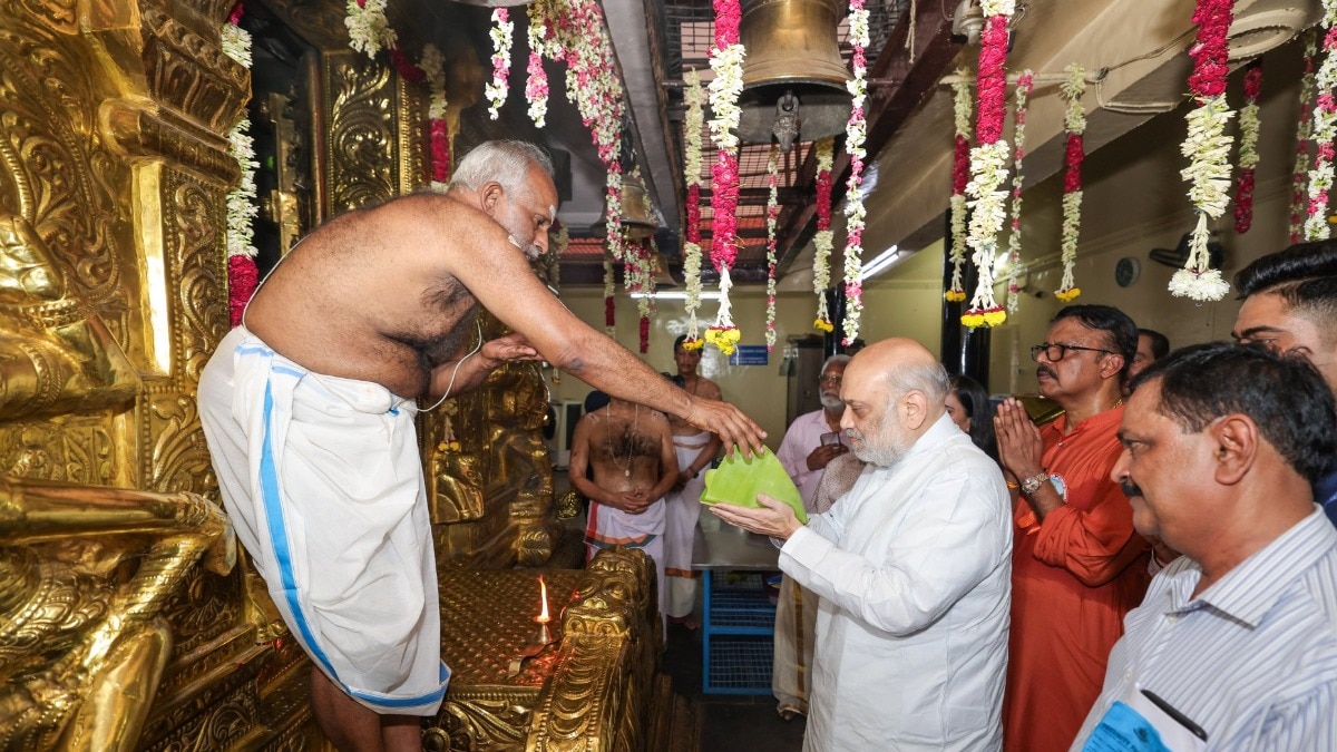 (Photo: X/@AmitShah)