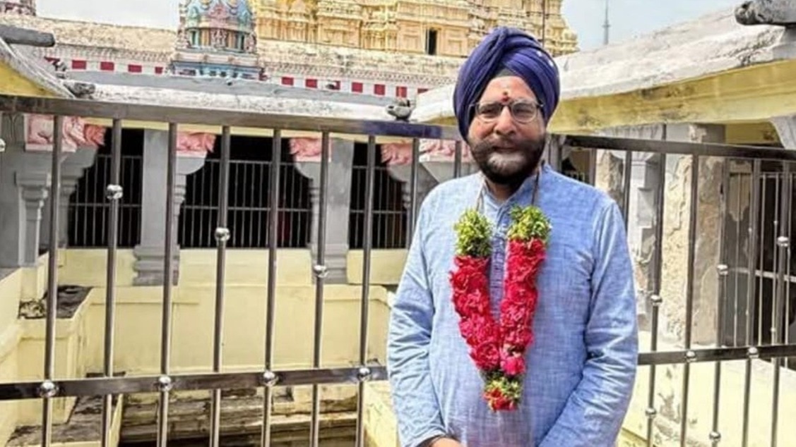 जगमोहन राजू ने अमृतसर पूर्व सीट से नवजोत सिद्धू और बिक्रम मजीठिया के खिलाफ चुनाव लड़ा था (फोटो- @JagmohanSRaju)