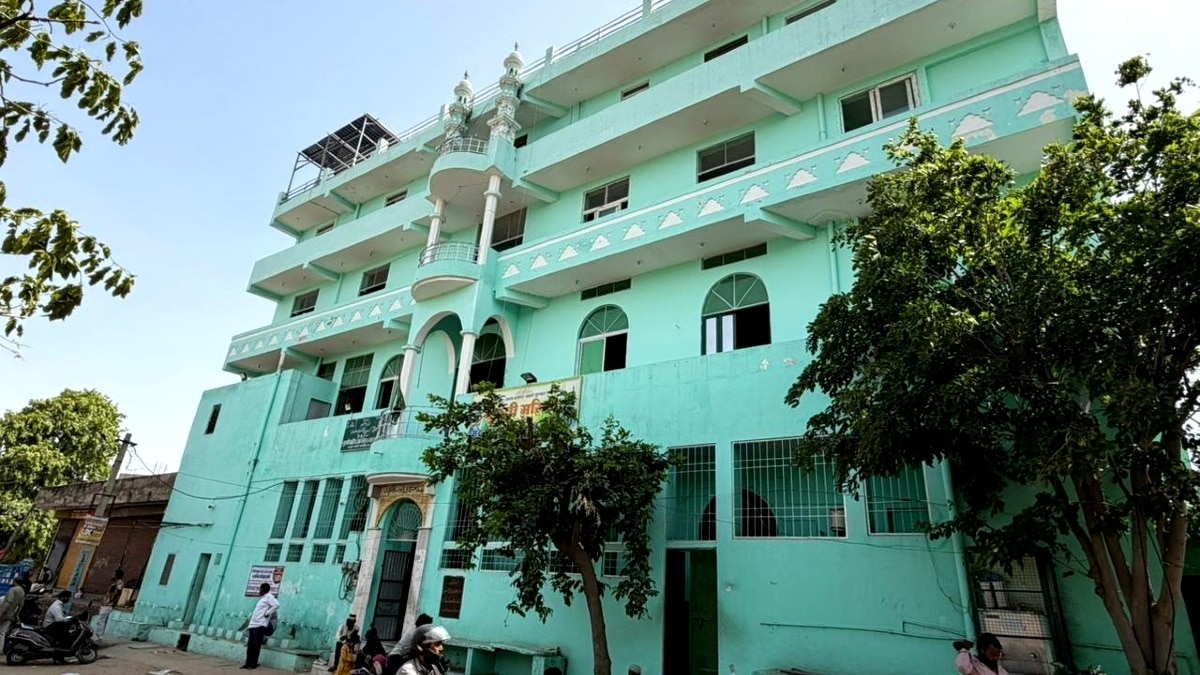 जयपुर में नूरानी मस्जिद सील, कड़ी सुरक्षा के बीच एक्शन शुरू