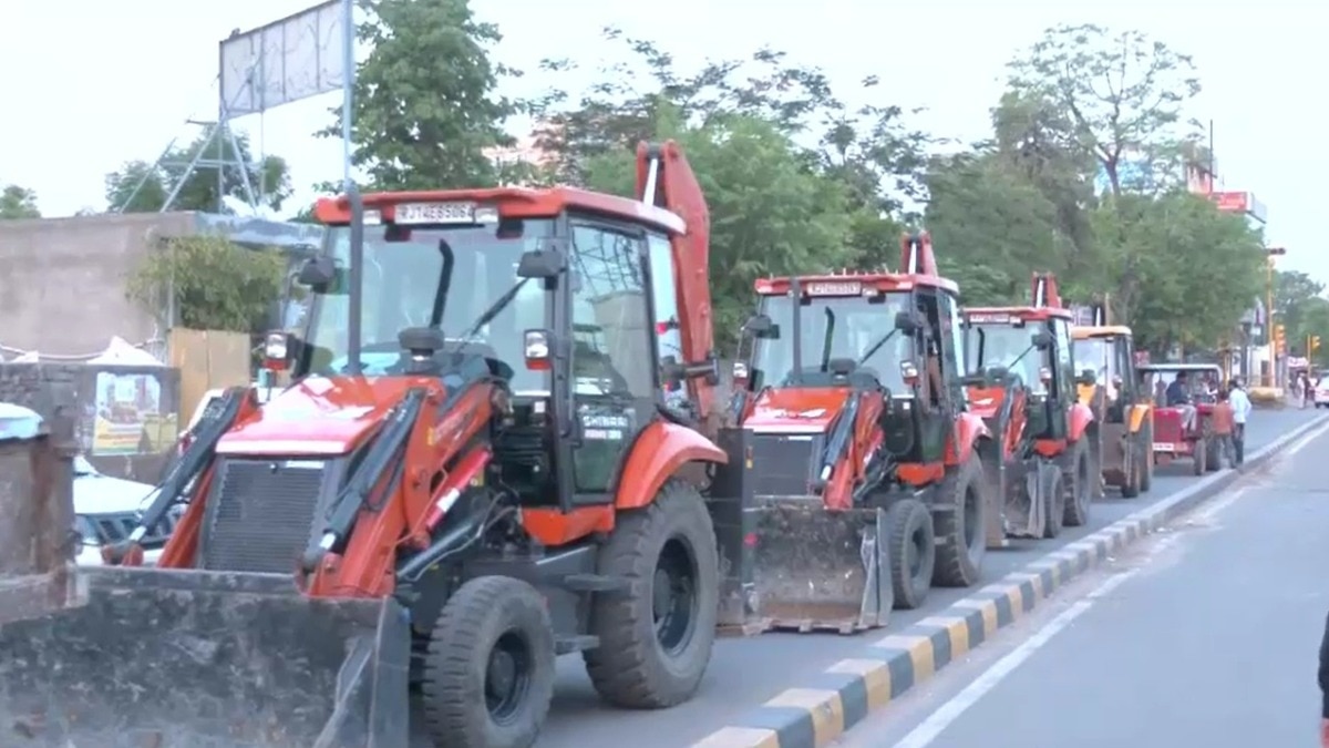 Jaipur Malviya Nagar and jagatpura Road.
