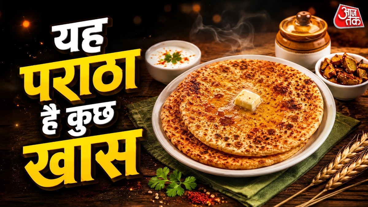 सुबह के नाश्ते में मिनटों में बनाएंगे यह चटपटा देसी अचारी पराठा (Photo-ITG)