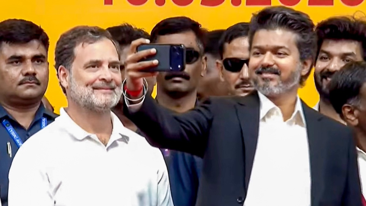 विजय की पार्टी INDIA ब्लॉक की मीटिंग में क्यों नहीं? कांग्रे